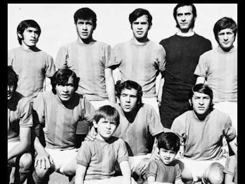 Cerro Porteño 3 - Botafogo 2. Copa Libertadores 1973