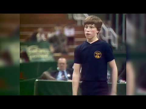 1982 ETTC ━ Jan-Ove Waldner vs Mikael Appelgren