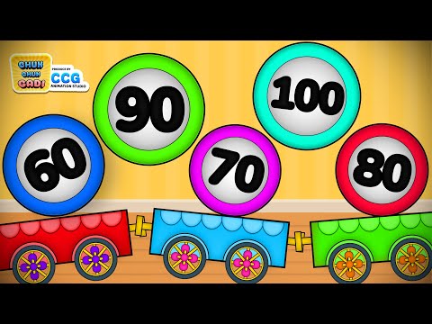 Learn Numbers 51 to 100 🔢 | Counting Song for Kids | Preschool Learning Video