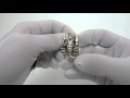 Видеообзор Серебряный кулон "Скорпион"