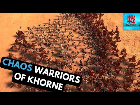 Chaos Warriors of Khorne - Unit Focus
