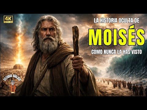 LA HISTORIA OCULTA DE MOISÉS: EL HOMBRE QUE PARTIÓ EL MAR Y CAMBIÓ LA HISTORIA | ESTUDIO BIBLICO