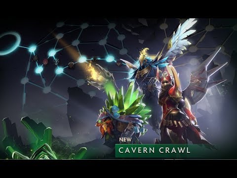 Cavern Crawl Battle Pass TI8 - Dota 2