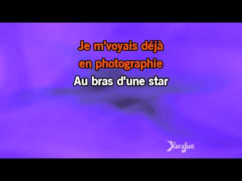 Karaoké Je m'voyais déjà - Charles Aznavour *