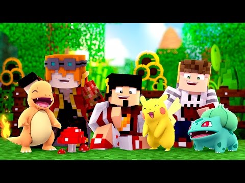 Minecraft: INICIO DA AVENTURA - POKEMON Ep.1 ‹ AMENIC ›