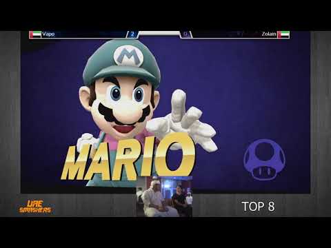 SMKM: Vapo (Toon Link) vs Zolain (Marth, Mario) - LR4