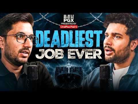 "I spent 18 months on Cargo Ship & saw things NO ONE can explain" – EX MERCHANT NAVY KAASH CHAUDHARY
