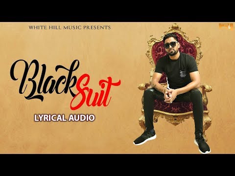 Black Suit New