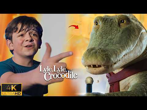 Lyle’s Big Performance – Heartwarming Finale Scene | Lyle Lyle Crocodile