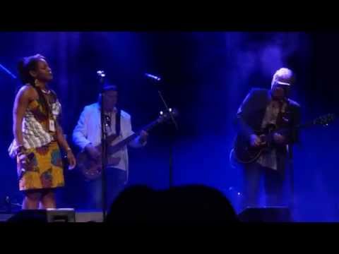 I'd rather go blind. Miriam Mandipira and Delta Blues Band. Åmål's Blues Fest 2014