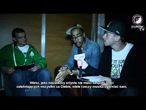 Oddisee - interview / wywiad (Hip Hop Kemp 2013, Popkiller.pl)