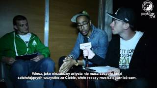 Oddisee - interview / wywiad (Hip Hop Kemp 2013, Popkiller.pl)