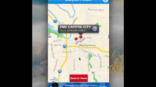 Dialysis Finder -iPhone App