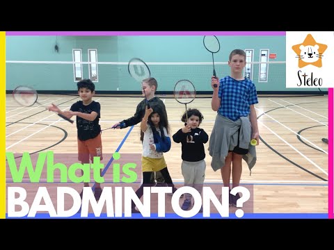 BADMINTON for Kids | Badminton rules for beginners | What is Badminton | Sports for kids