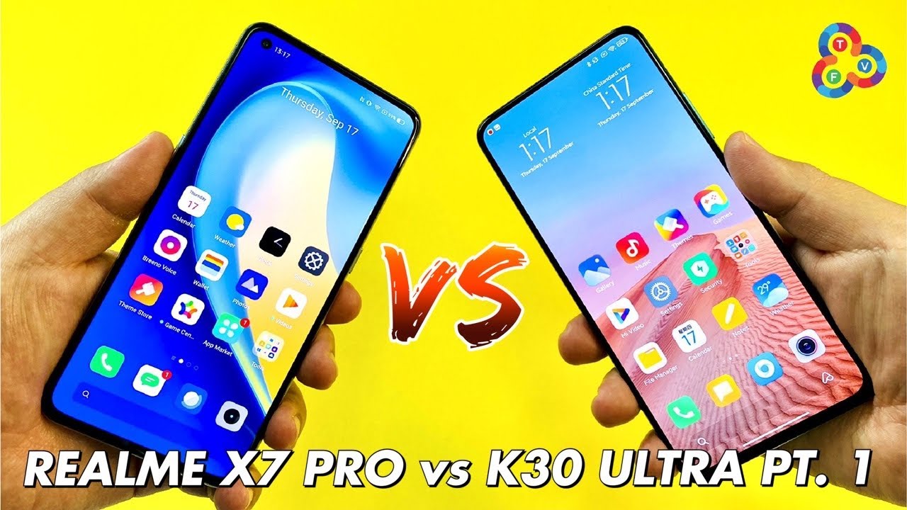 Realme X7 Pro vs K30 Ultra - ONE VALUE CHAMP! (Part 1)