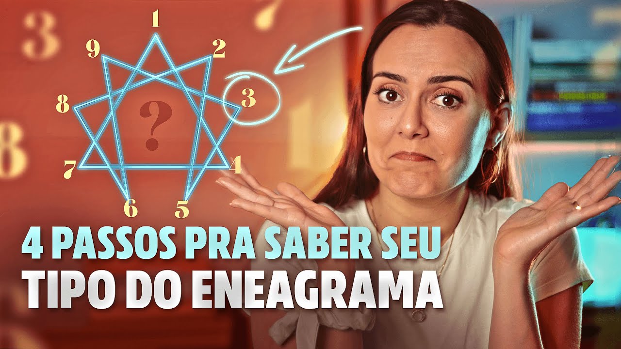 Como DESCOBRIR seu ENEAGRAMA? Os 4 Passos pra Identificar seu perfil!