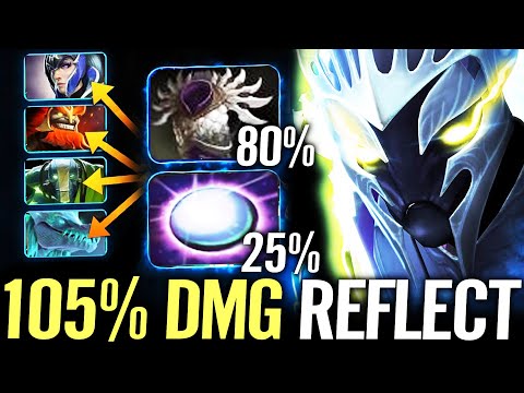 🔥 105% DMG Reflect SPECTRE 8min Blade Mail — Simple but Still Effective META by 23Savage Dota 2 Pro