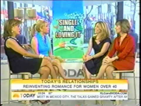 "Single and Loving It" on The TODAY SHOW with Kathie Lee & Hoda