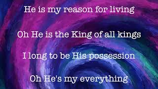 He Is My Everything ~ Elvis Presley ~ lyric video