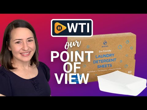 Ecocacy Laundry Detergent Sheets - WTI product video review