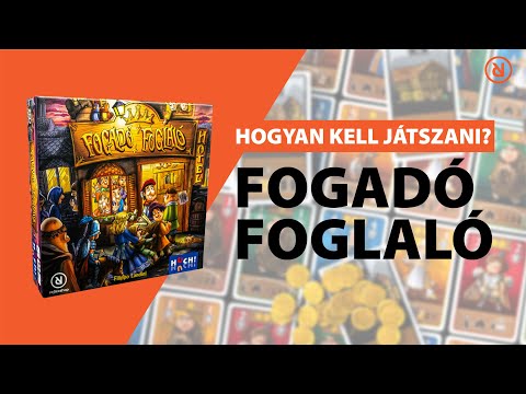 Fogadófoglaló | Hogyan kell játszani?