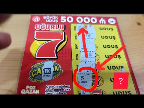 Yeni Satışa Çıxan 'Uğurlu 7' Poz Qazanı Aldım! 7 rəqəmi bizə nə qədər Pul Qazandırdı?