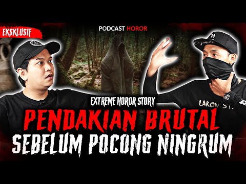 ORANG INI CERITA LAGI KEJADIAN SEBELUM ADA POCONG NINGRUM