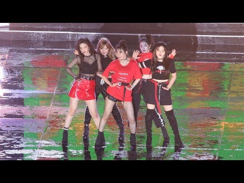 180512 레드벨벳 (Red Velvet) 'Intro + Bad Boy + 빨간 맛 (Red Flavor)' 4K 직캠 / Fancam by -wA-