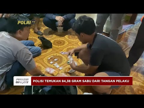 PRESISI UPDATE: POLDA BANGKA BELITUNG RINGKUS KURIR NARKOBA DI BANGKA SELATAN 19/03/2024 16.00