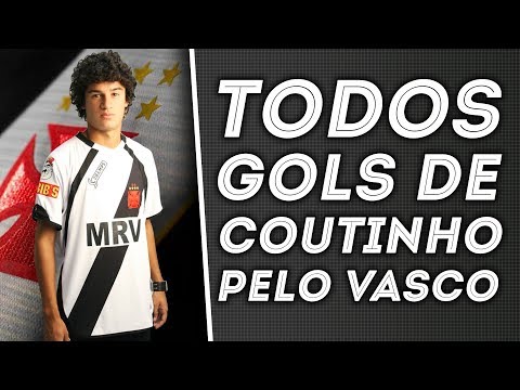 TODOS OS GOLS DE PHILIPPE COUTINHO PELO VASCO