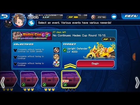 KHUx - Hades Cup 15/15 Guide/Setup/Tips