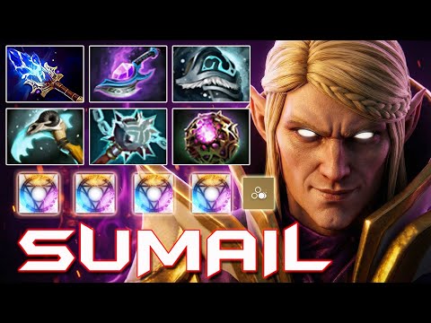 SumaiL Invoker Mid Gameplay 🔥 Pos 2 Domination | Dota 2 Pro Match!