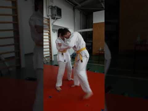 Execuții UKI GOSHI, IPPON SEOE NAGE