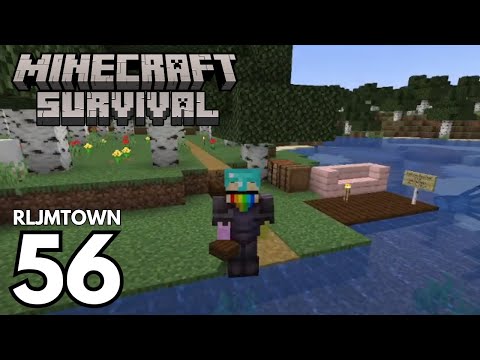 Super Highway PROGRESS - Minecraft Survival Ep. 176