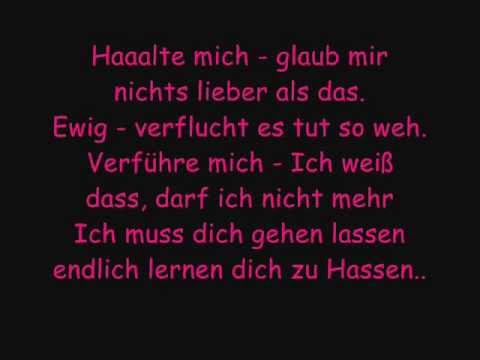 Jaylez - Halte mich ♥ lyrics