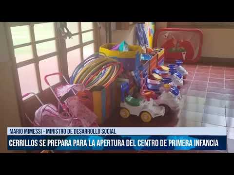 SALTA - Cerrillos se prepara para la apertura del Centro de Primera Infancia - #canal7salta