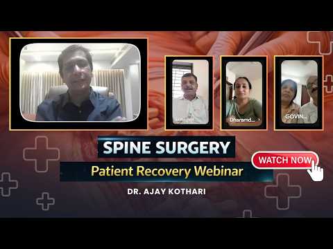 Patient Testimonials | Dr. Ajay Kothari - Minimally invasive endoscopic, scoliosis & Spine Surgeon | Shivaji Nagar, Pune