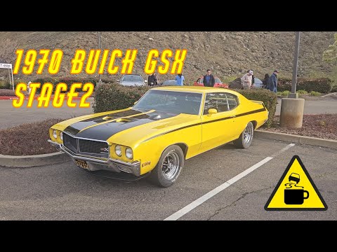 Meeting my teenage hero car. 1970 Buick GSX STAGE2
