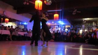 Alejandra Gutty y David Palo @ Milonga Tango Club