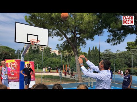 Bari: a Parco 2 Giugno due campi da basket per tutti - BariOne