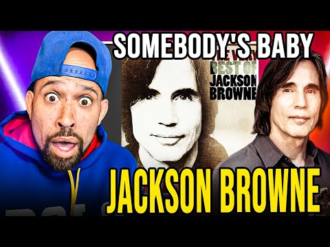 Rapper FIRST time REACTION to Jackson Browne Somebody's Baby!