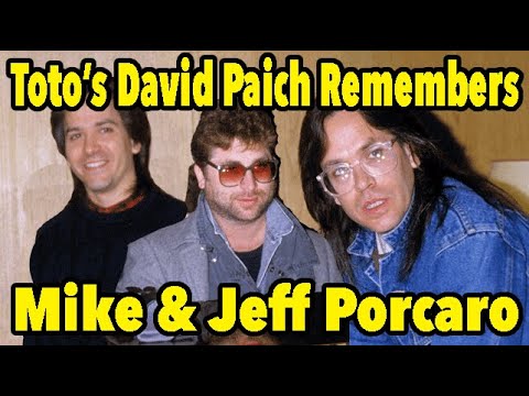 David Paich's Favorite Memory of Late Great Toto Bandmate Mike Porcaro