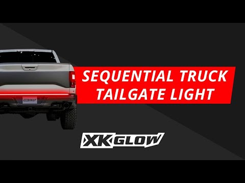 How to Install 3rd Gen 48/60Inch Truck Tailgate LED Light Bar | XKGLOW