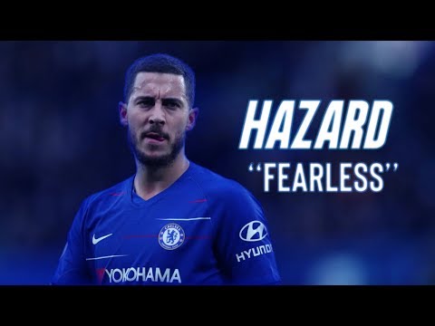 Eden Hazard ● Amazing Goals ● Fearless HD