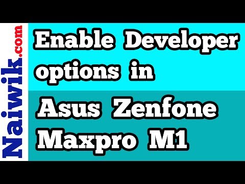 Enable Developer options in Asus Zenfone Max Pro M1 | USB-Debugging mode