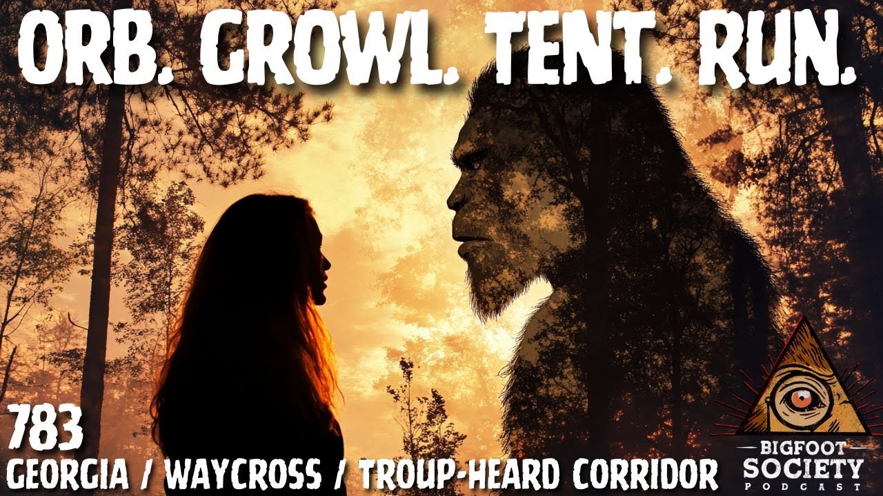 Shocking Bigfoot Sighting in Central Tennessee!