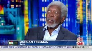 Morgan Freeman's Thoughts on #blacklivesmatter and #alllivesmatter racism