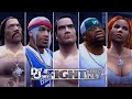 Def Jam Fight For NY All Blazin Moves All Characters Intros Win Poses