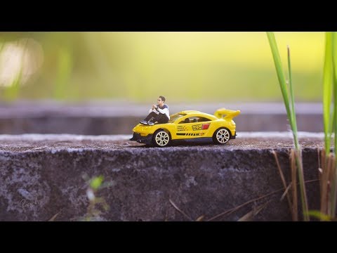 Neon Glow Effect Portrait Photoshop Tutorial