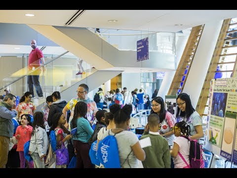 Science Saturday at The Rockefeller University